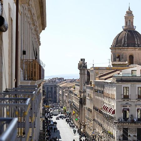 Palazzo Costarelli - Bed And Breakfast Катания Экстерьер фото
